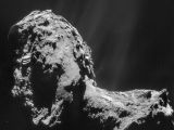 Rosetta photo of Comet 67P/Churyumov-Gerasimenko