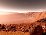 The red planet is now a very arid place