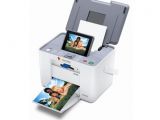 The Epson PictureMate Dash photo printer