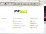 Escuelas Linux with Live Code