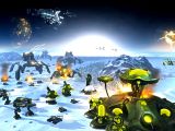 Etherium takes players to several planets