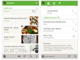 Evernote 4.0 for Android