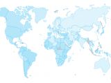 Twitter usage in Opera Mini around the world