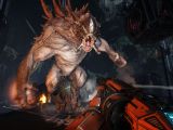 Parnell in action in Evolve