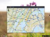 GNOME Maps in Evolve OS