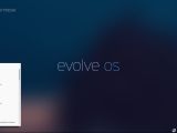 Evolve OS launcher