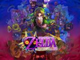 The Legend of Zelda: Majora's Mask 3D cover art