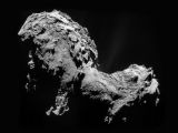 The lander is still on the surface of its target comet