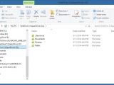 Navigate cloud storage files and directories in Windows Explorer