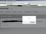 XSS in Fujifilm website