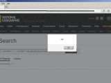 XSS in National Geographic website