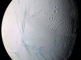 A masterpiece of deep time and wrenching gravity, the tortured surface of Enceladus and its fascinating ongoing geologic activity tell the story of the ancient and present struggles of one tiny world
