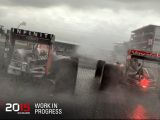 Race in the rain in F1 2015