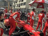 Ferrari preparations in F1 2015