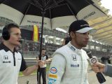 Race interviews in F1 2015