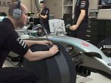 Mercedes preparations in F1 2015