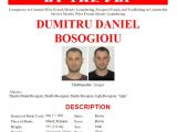 Up to $750,000 is offered for details leading to Bosogioiu's arrest