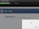 XSS in NFL website