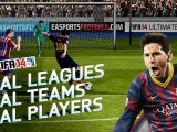 FIFA 14 for Android (screenshot)