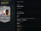 FIFA 15 player ratings