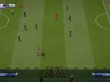Midfield action in FIFA 15
