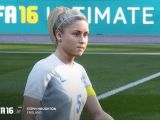 FIFA 16 women team moment