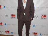 Robert Pattinson on the red carpet at Go Campaign’s 7th Annual Go Go Gala in Beverly Hills