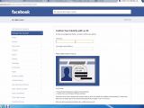Legitimate Facebook security check