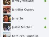 The new friends list for Facebook Chat