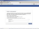 Facebook password reset vulnerability - step 3