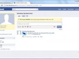 Example of clickjacking used in Facebook scam