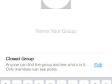 Creating new group