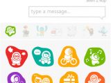 Facebook Messenger emoji list