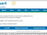 Fake Walmart emails were also sent to increase the Asprox botnet