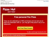 Asprox operator tried to bait victims with fake coupon from Pizza Hut