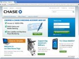 Chase phishing site