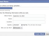 The new Facebook Photo Uploader