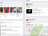 The Facebook Timeline surfaces important photos, posts or activities