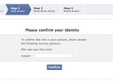 Additional login verification triggered by suspicious activity