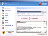 Screenshot of rogue Wireshark Antivirus application