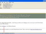 Fake Federal Reserve email sample