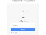 Google phishing scam