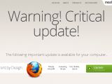 Bogus Firefox update