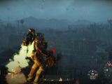 Fallout 4 flying action
