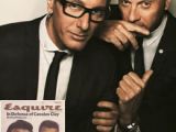 Domenico Dolce and Stefano Gabbana play the cover game too