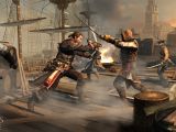 Assassin's Creed: Rogue features tons of swashbuckling