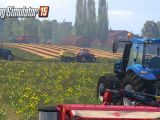 Farming Simulator 15 game action