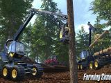 Farming Simulator 15 features woodcutting