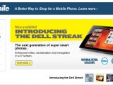 Dell Streak at Best Buy