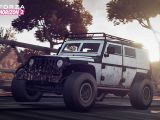 The Jeep Wrangler in Forza Horizon 2